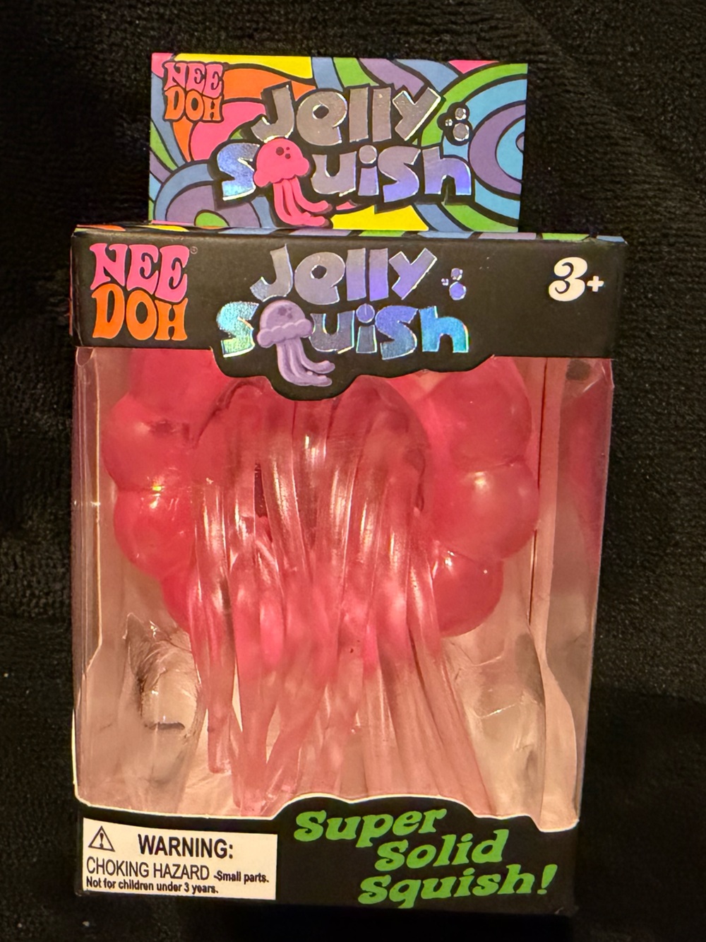 JellySquish Pink